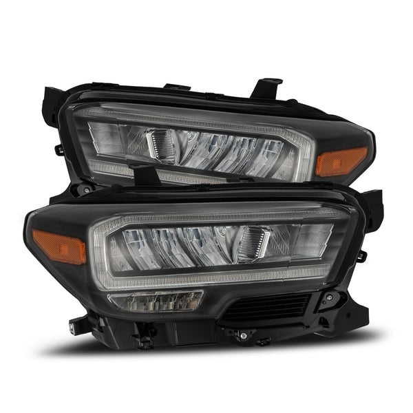 ARex Luxx OEM LED Style Headlights: Toyota Tacoma (16-20) - Black (Set) - Headlights (Image 1 of 5)