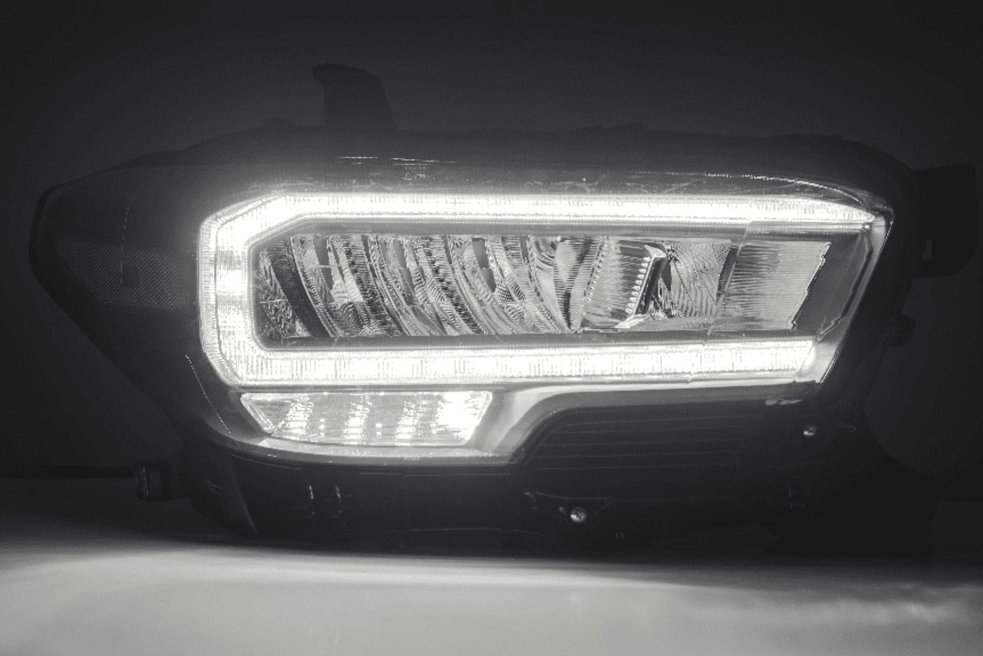 ARex Luxx OEM LED Style Headlights: Toyota Tacoma (16-20) - Black (Set) - Headlights (Image 2 of 5)