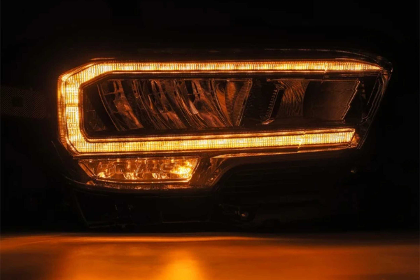 ARex Luxx OEM LED Style Headlights: Toyota Tacoma (16-20) - Black (Set) - Headlights (Image 3 of 5)