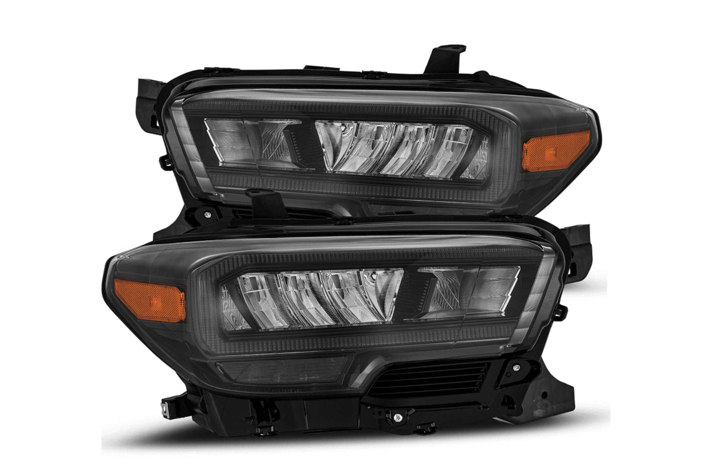 ARex Luxx OEM LED Style Headlights: Toyota Tacoma (16-20) - Alpha-Black (Set) - Headlights (Image 1 of 5)