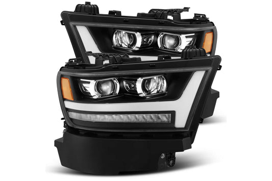 ARex Luxx LED Headlights: Ram 1500 (19+) - Black (Set) - Headlights (Image 1 of 6)