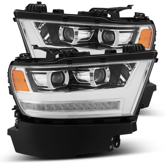 ARex Luxx LED Headlights: Ram 1500 (19+) - Chrome (Set) - Headlights (Image 1 of 6)