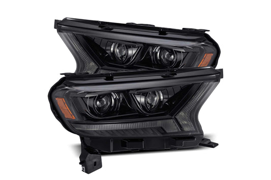 ARex Luxx LED Headlights: Ford Ranger (19-23) - Alpha-Black (Set) - Headlights (Image 1 of 6)