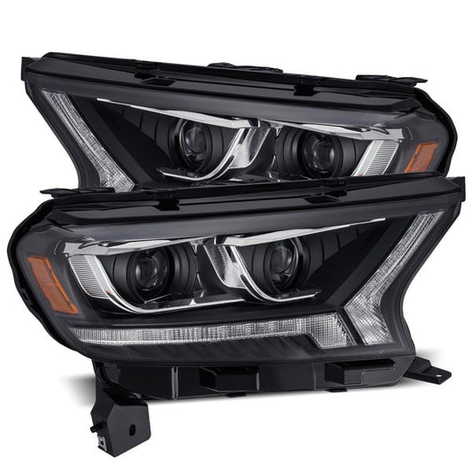 ARex Luxx LED Headlights: Ford Ranger (19-23) - Black (Set) - Headlights (Image 1 of 6)