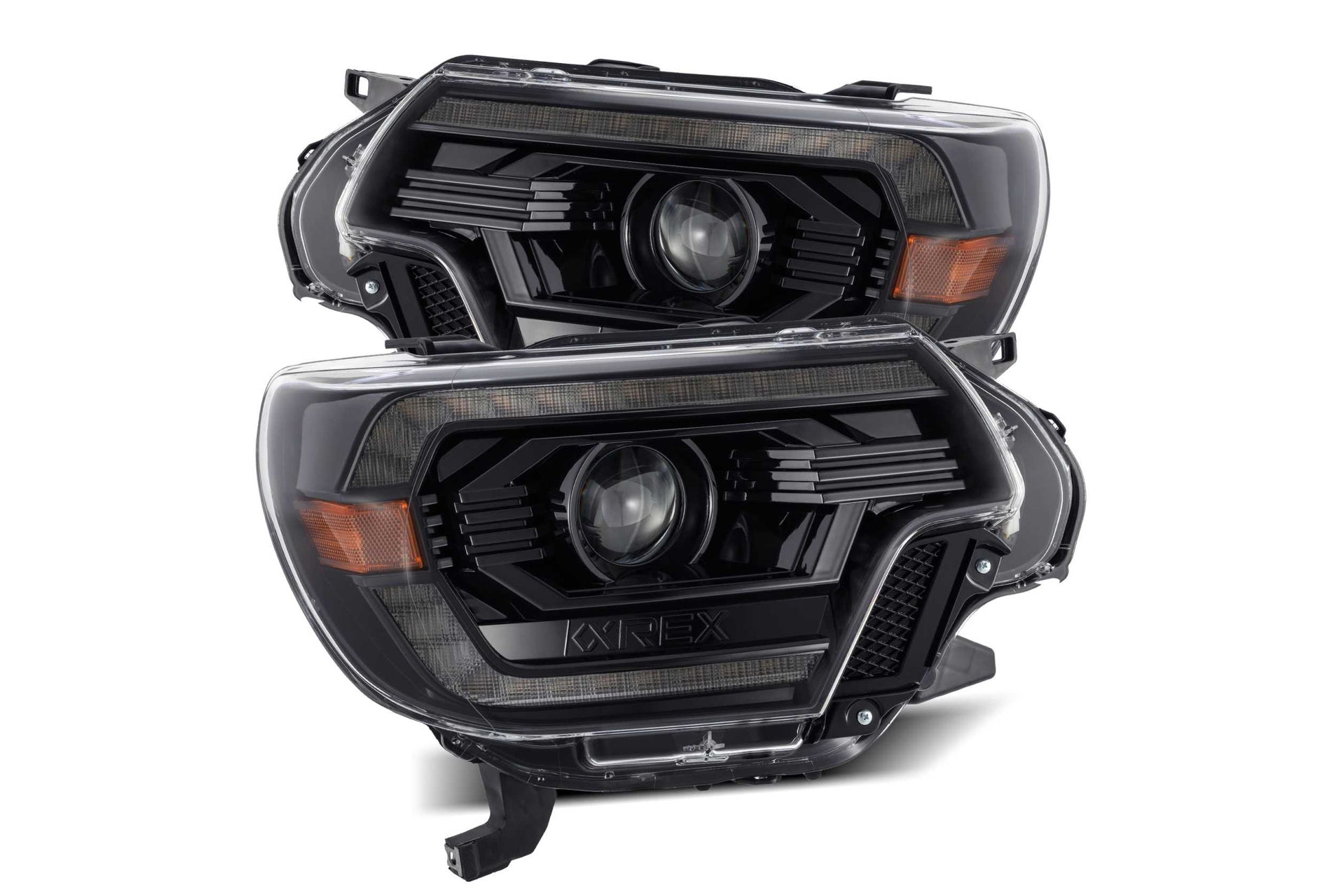 ARex Luxx LED Headlights: Toyota Tacoma (12-15) - Alpha-Black (Set) - Headlights (Image 1 of 6)
