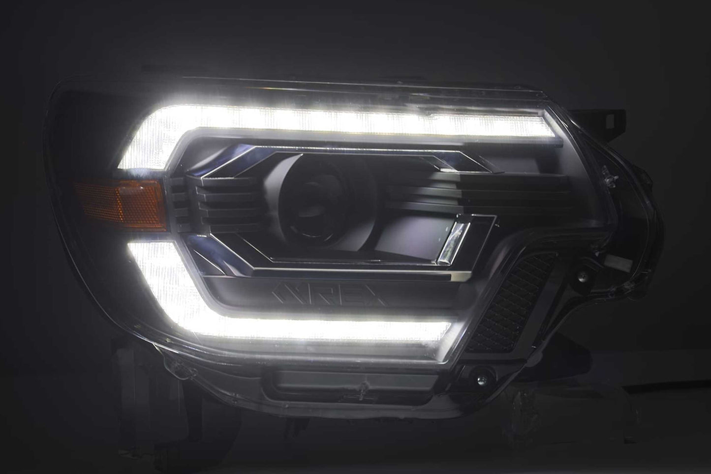 ARex Luxx LED Headlights: Toyota Tacoma (12-15) - Alpha-Black (Set) - Headlights (Image 3 of 6)