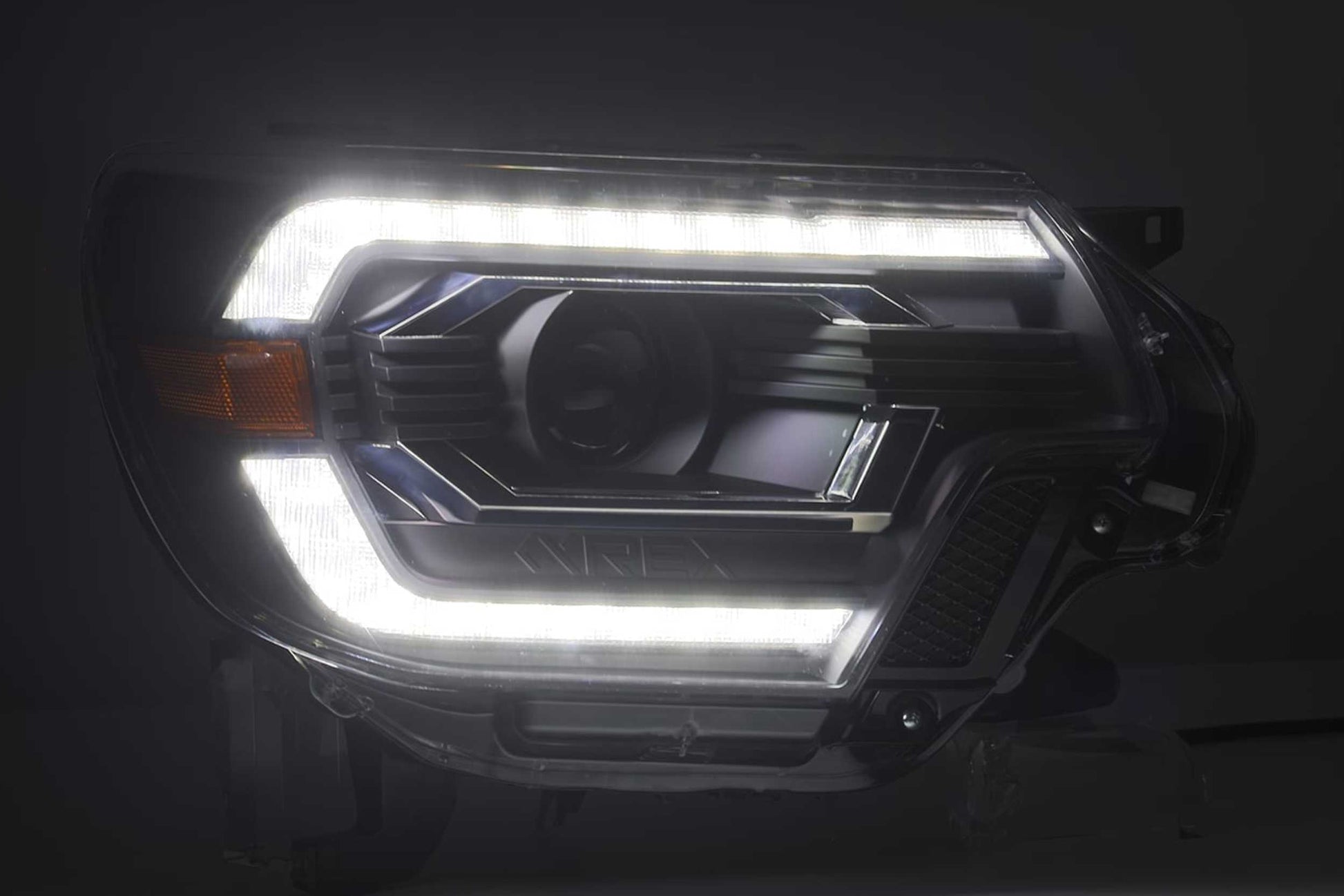 ARex Luxx LED Headlights: Toyota Tacoma (12-15) - Alpha-Black (Set) - Headlights (Image 3 of 6)