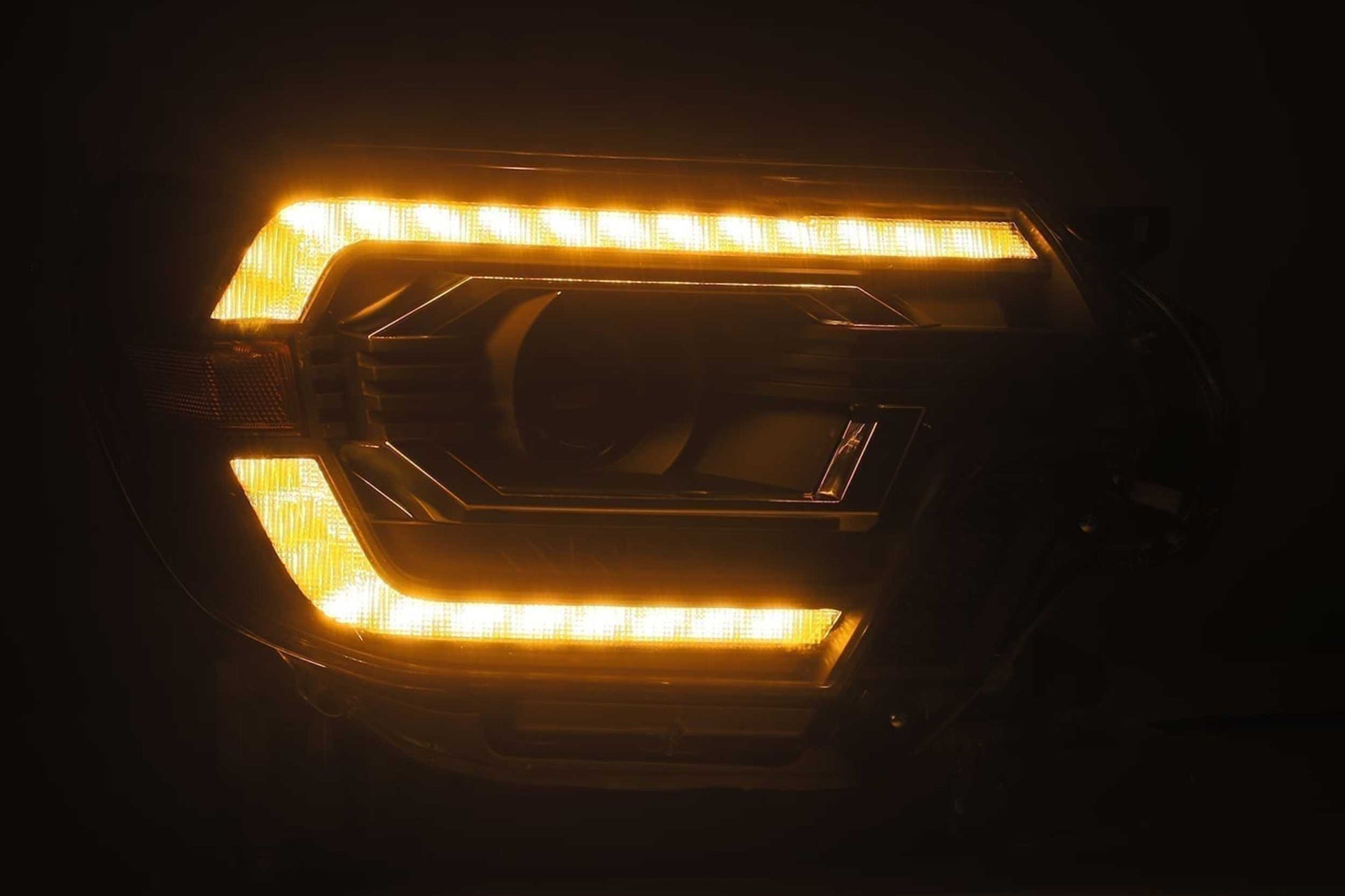ARex Luxx LED Headlights: Toyota Tacoma (12-15) - Alpha-Black (Set) - Headlights (Image 4 of 6)