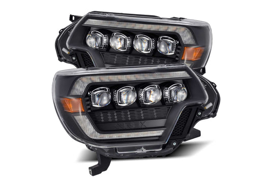 ARex Nova LED Headlights: Toyota Tacoma (12-15) - Black (Set) - Headlights (Image 1 of 6)