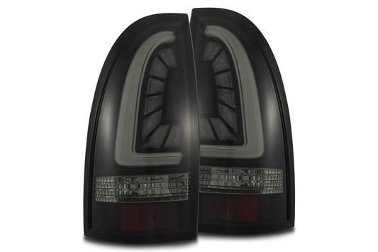 ARex (PRO-Series) Halogen Tail Lights: Toyota Tacoma (05-15) - Jet Black (Set) - Headlights (Image 1 of 6)