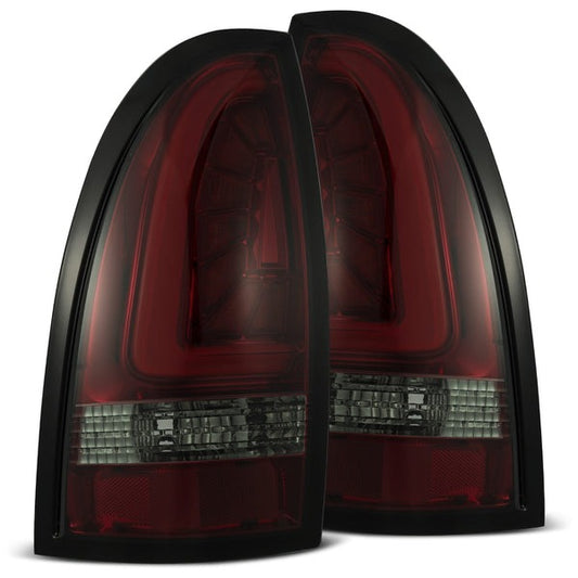 ARex (PRO-Series) Halogen Tail Lights: Toyota Tacoma (05-15) - Red Smoke (Set) - Headlights (Image 1 of 6)