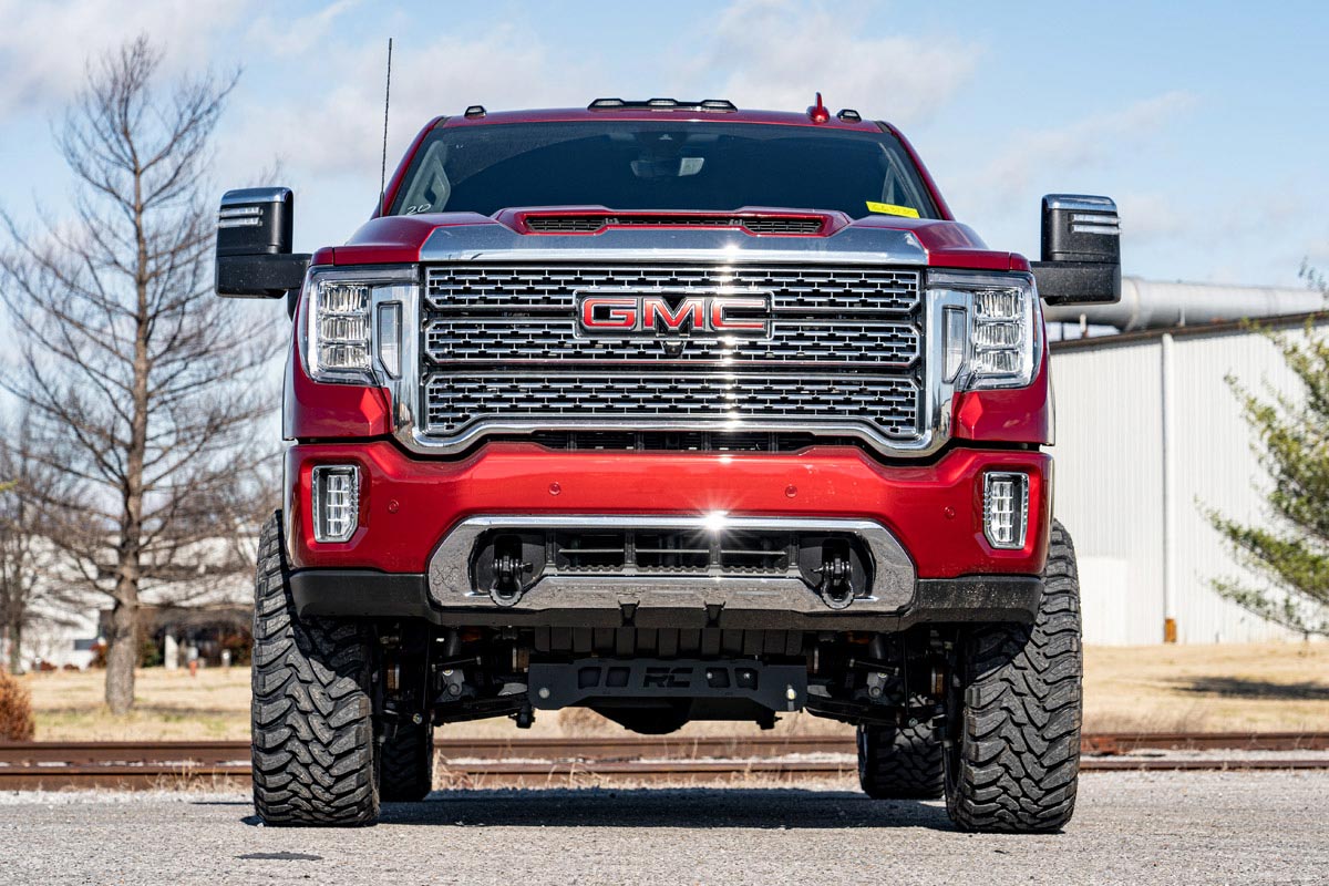 5 Inch Lift Kit | NTD | M1 | w/ Overloads | Chevy/GMC 2500HD/3500HD (20-26) - Susp Lift Kits 4wd (Image 6 of 6)