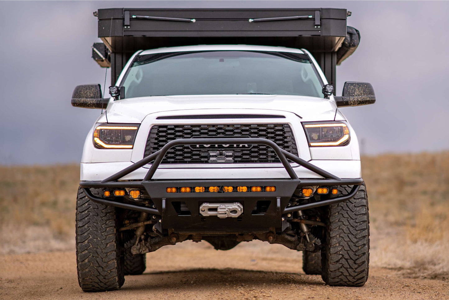 XB LED Headlights: Toyota Tundra (07-13 / Amber DRL / Set) - Headlights (Image 3 of 6)