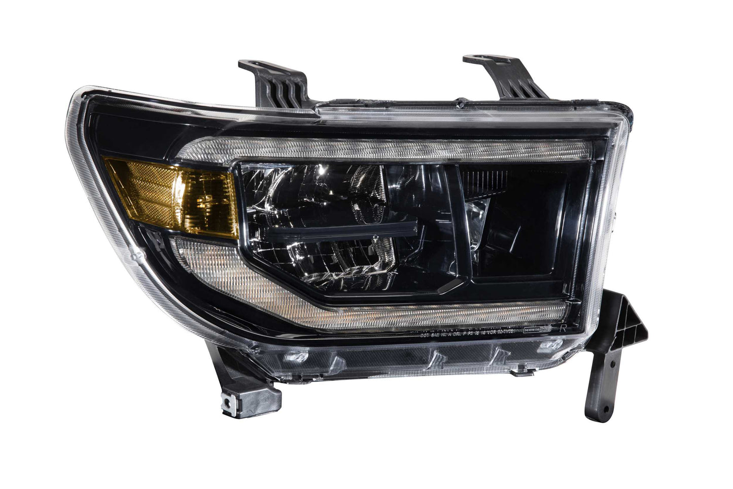 XB LED Headlights: Toyota Tundra (07-13 / Amber DRL / Set) - Headlights (Image 4 of 6)