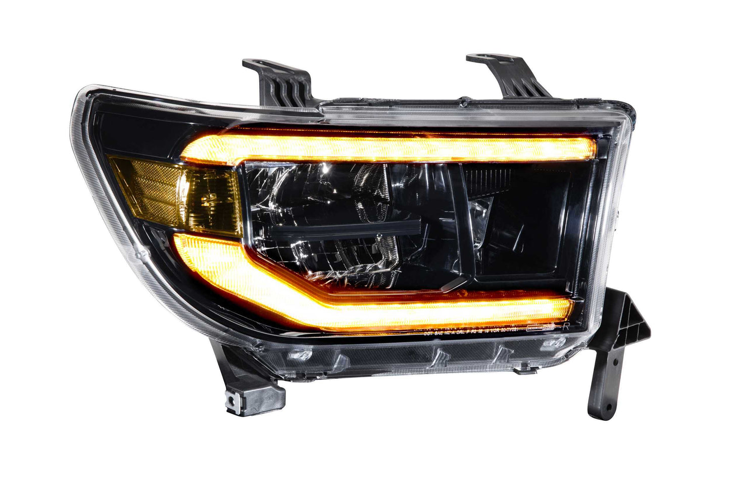 XB LED Headlights: Toyota Tundra (07-13 / Amber DRL / Set) - Headlights (Image 5 of 6)