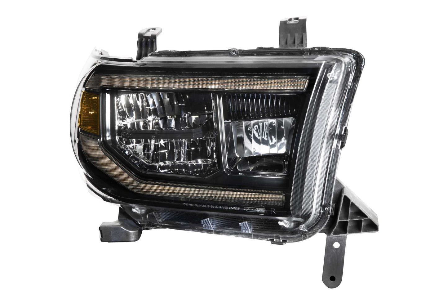 XB LED Headlights: Toyota Tundra (07-13 / Amber DRL / Set) - Headlights (Image 6 of 6)