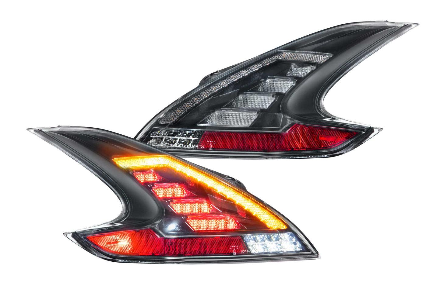 XB LED Tail Lights: Nissan 370Z (09-21 / Smoked Lens / Set) - Tail Lights (Image 1 of 6)