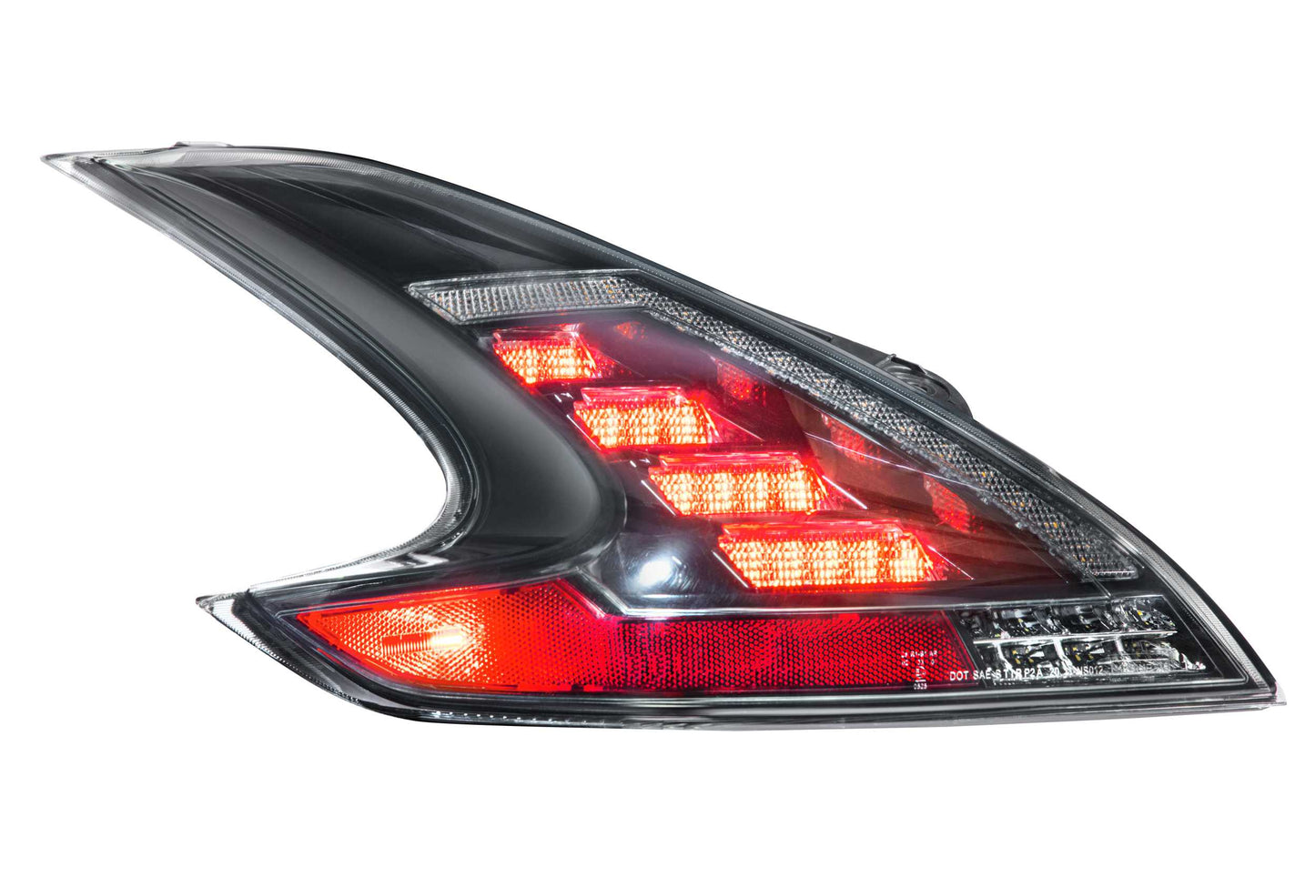 XB LED Tail Lights: Nissan 370Z (09-21 / Smoked Lens / Set) - Tail Lights (Image 4 of 6)