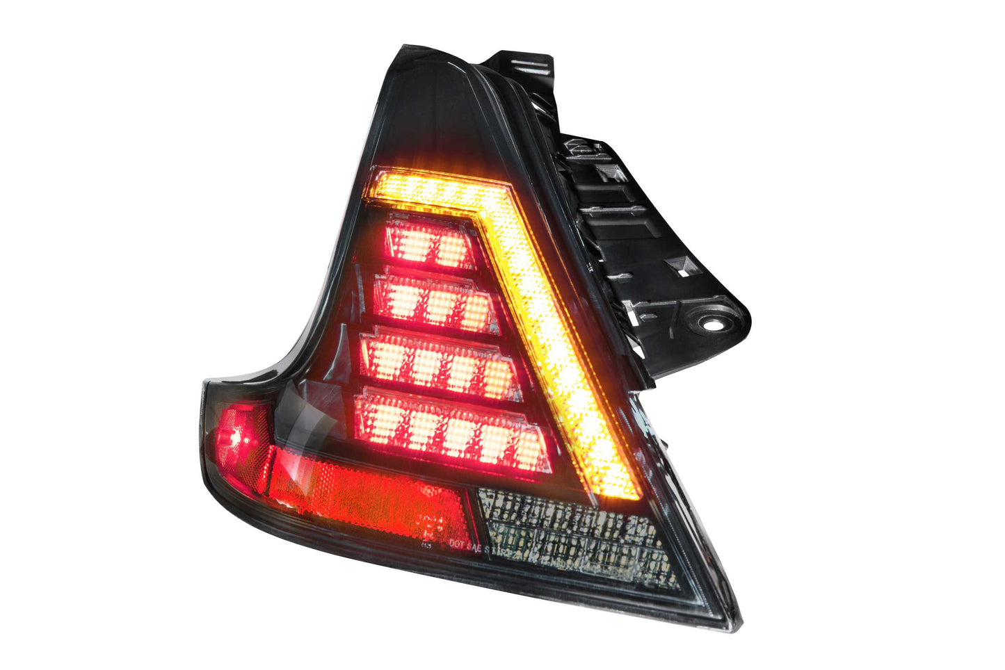 XB LED Tail Lights: Nissan 370Z (09-21 / Smoked Lens / Set) - Tail Lights (Image 5 of 6)