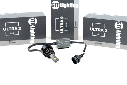 H11/H9/H8: GTR Ultra Series 2.0 (Yellow) - LED Low/High/Fog (Image 1 of 5)