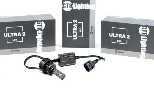 9005/9145/H10: GTR Ultra Series 2.0 (Yellow) - LED Low/High/Fog (Image 1 of 5)
