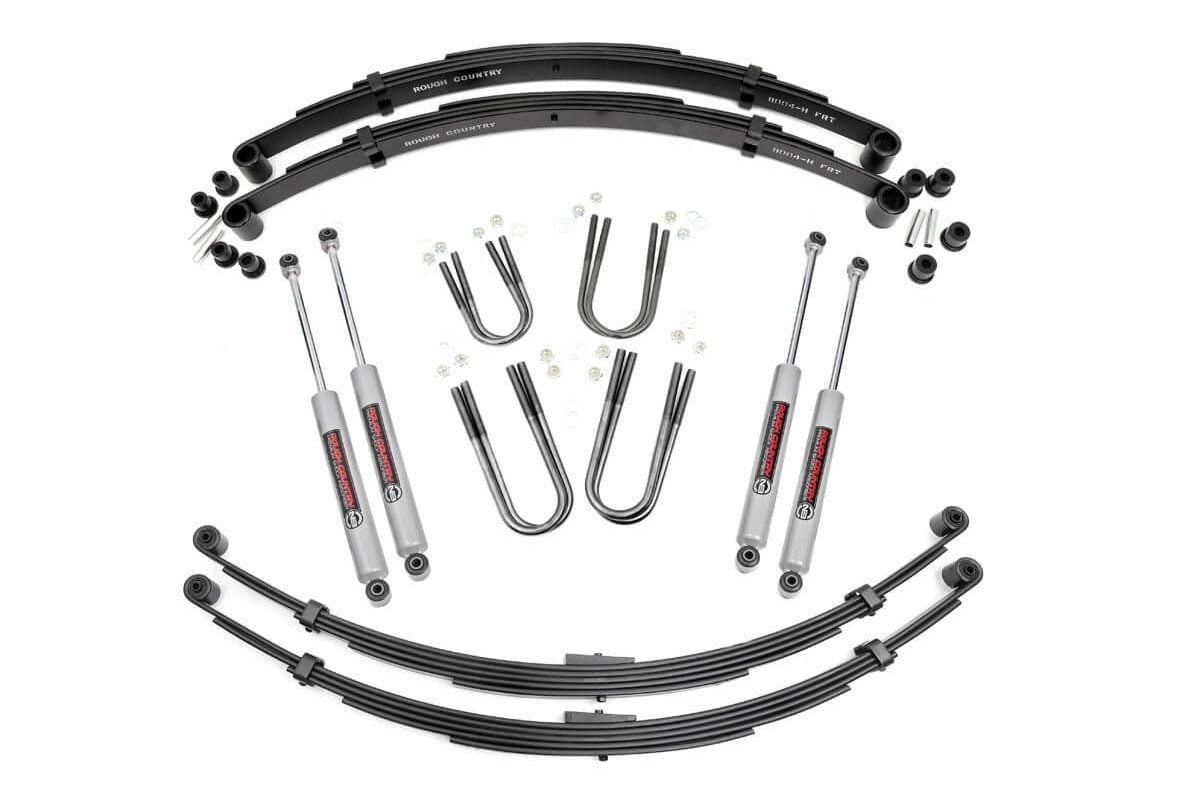 3 Inch Lift Kit | Rear Springs | Jeep Grand Wagoneer/J10 Truck/J20 Truck/Wagoneer 4WD - Susp Lift Kits 4wd (Image 1 of 2)