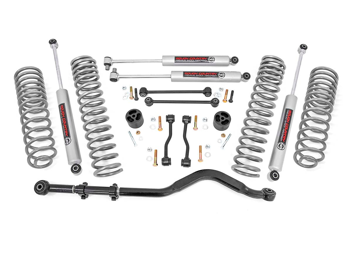 RC 3.5 Inch Lift Kit | Springs | V2 | Jeep Gladiator JT 4WD (2020-2023) (manufacturer page)