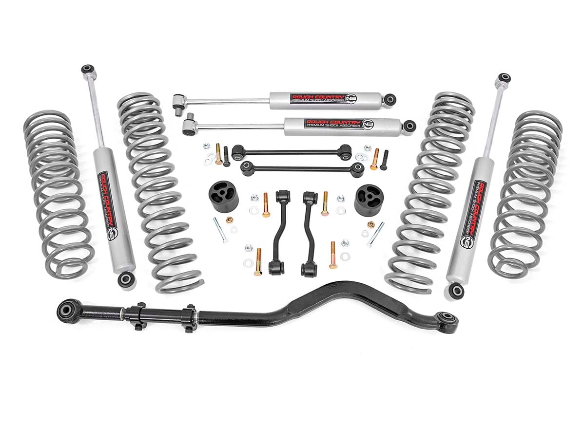 RC 3.5 Inch Lift Kit | Springs | V2 | Jeep Gladiator JT 4WD (2020-2023) (manufacturer page)