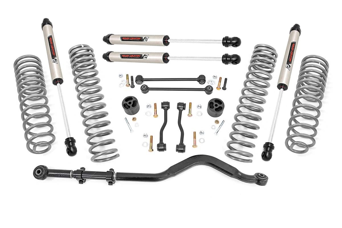 3.5 Inch Lift Kit | Springs | V2 | Jeep Gladiator JT 4WD (2020-2023) - Susp Lift Kits 4wd (Image 1 of 6)