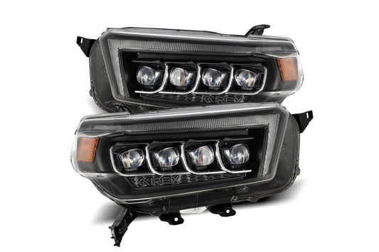 Arex Nova LED Headlights: 4Runner (10-13) - Black (Set) - Headlights (Image 1 of 6)