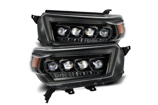 Arex Nova LED Headlights: 4Runner (10-13) - Alpha-Black (Set) - Headlights (Image 1 of 6)