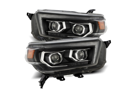 Arex (PRO-Series) Halogen Headlights: 4Runner (10-13) - Black (Set) - Headlights (Image 1 of 5)
