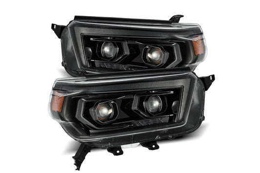 Arex (PRO-Series) Halogen Headlights: 4Runner (10-13) - Alpha-Black (Set) - Headlights (Image 1 of 5)