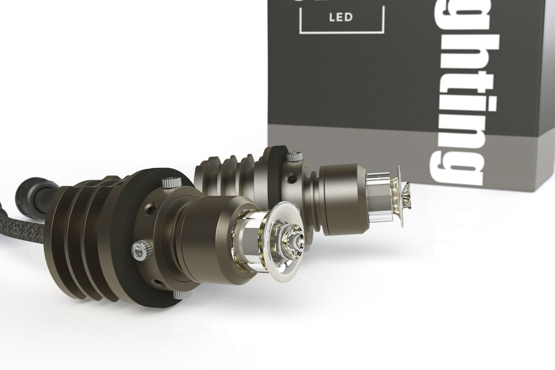 GTR i-LED Ultra: 3156/3157 / Non-CK / Amber (Pair) - Signal/Brake/Interior (Image 1 of 6)
