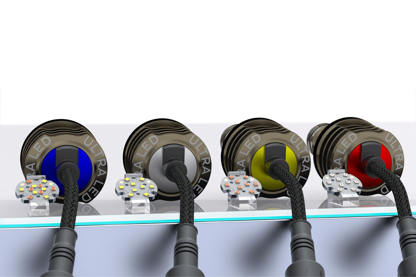 GTR i-LED Ultra: 3156/3157 / Non-CK / Amber (Pair) - Signal/Brake/Interior (Image 4 of 6)