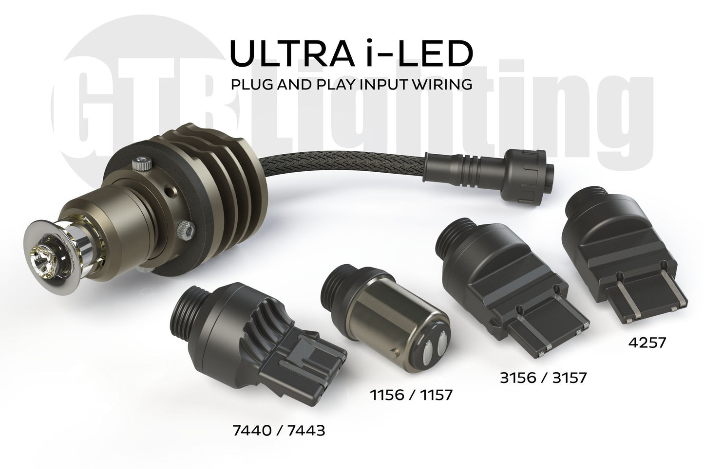 GTR i-LED Ultra: 3156/3157 / Non-CK / Amber (Pair) - Signal/Brake/Interior (Image 6 of 6)