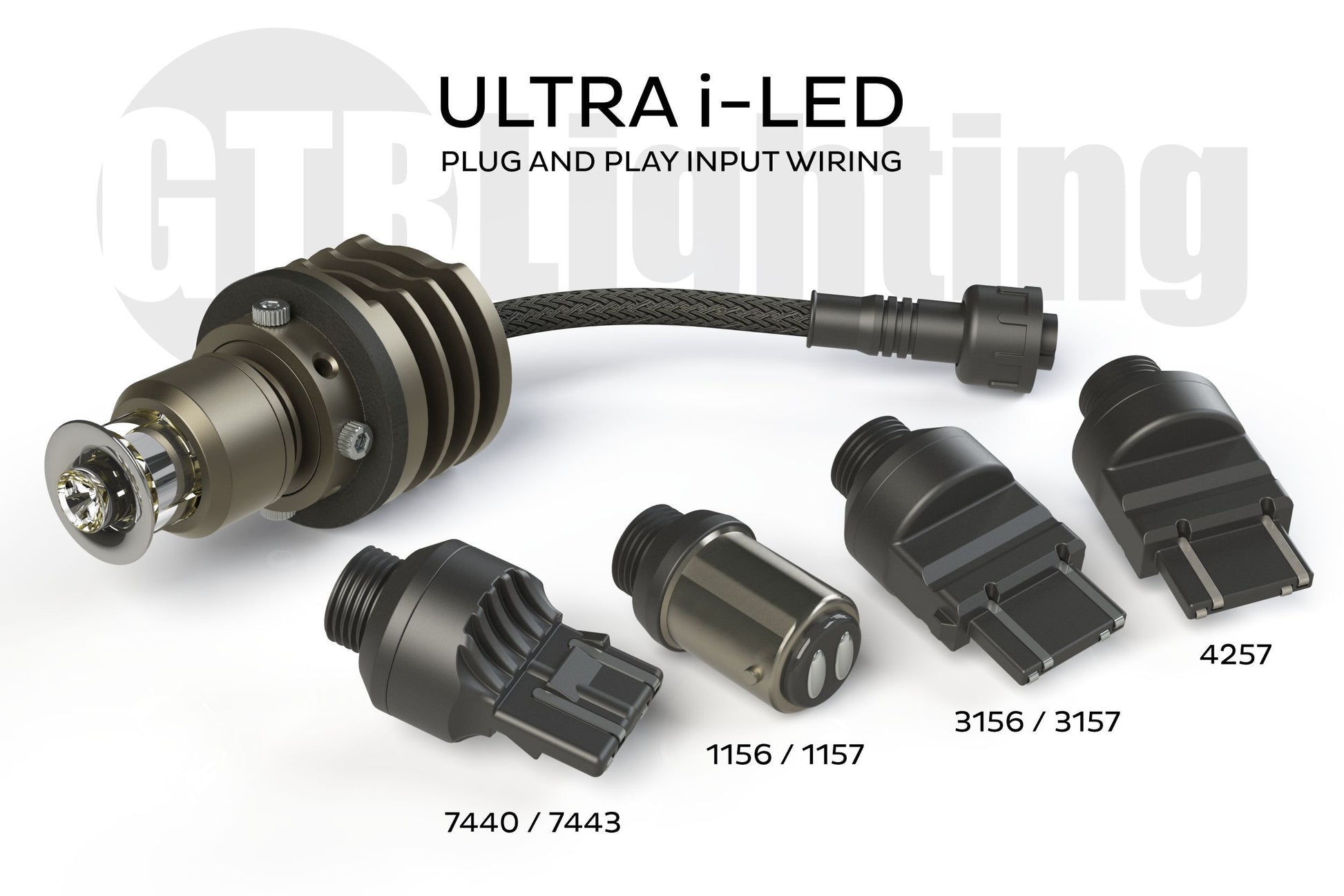 GTR i-LED Ultra: 3156/3157 / Non-CK / Amber (Pair) - Signal/Brake/Interior (Image 6 of 6)