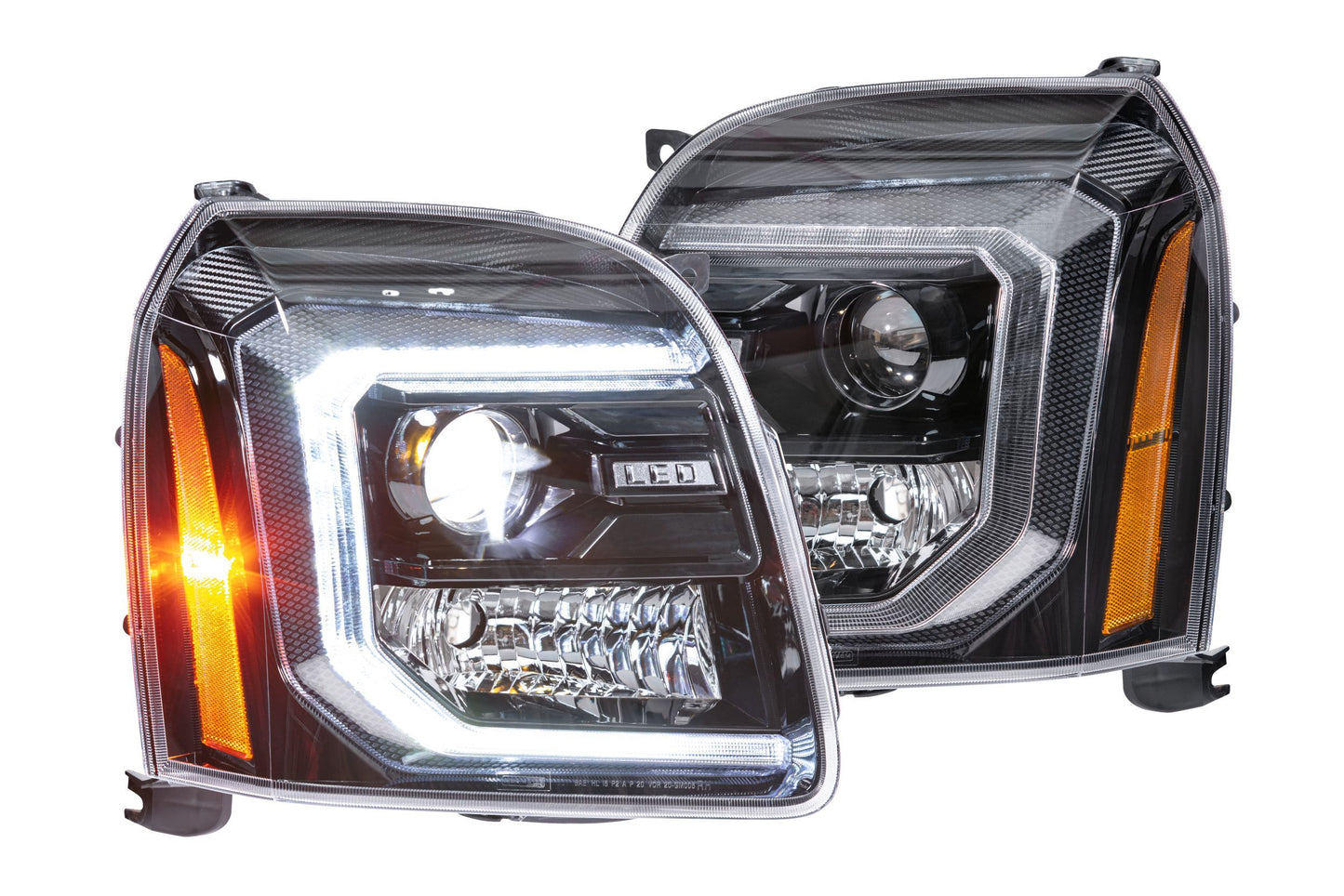 XB Hybrid LED Headlights: GMC Yukon (07-14 / Set) - Headlights (Image 1 of 6)