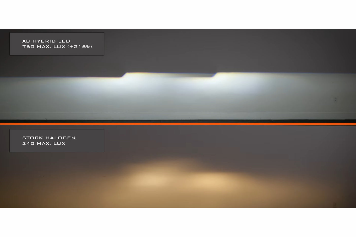 XB Hybrid LED Headlights: GMC Yukon (07-14 / Set) - Headlights (Image 3 of 6)