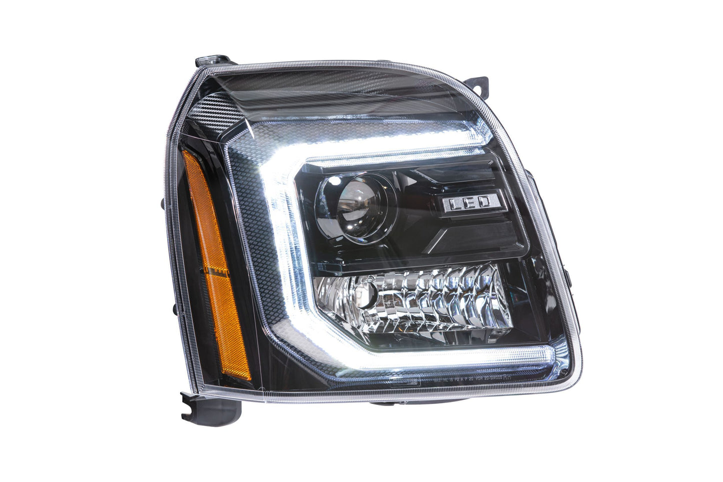 XB Hybrid LED Headlights: GMC Yukon (07-14 / Set) - Headlights (Image 5 of 6)