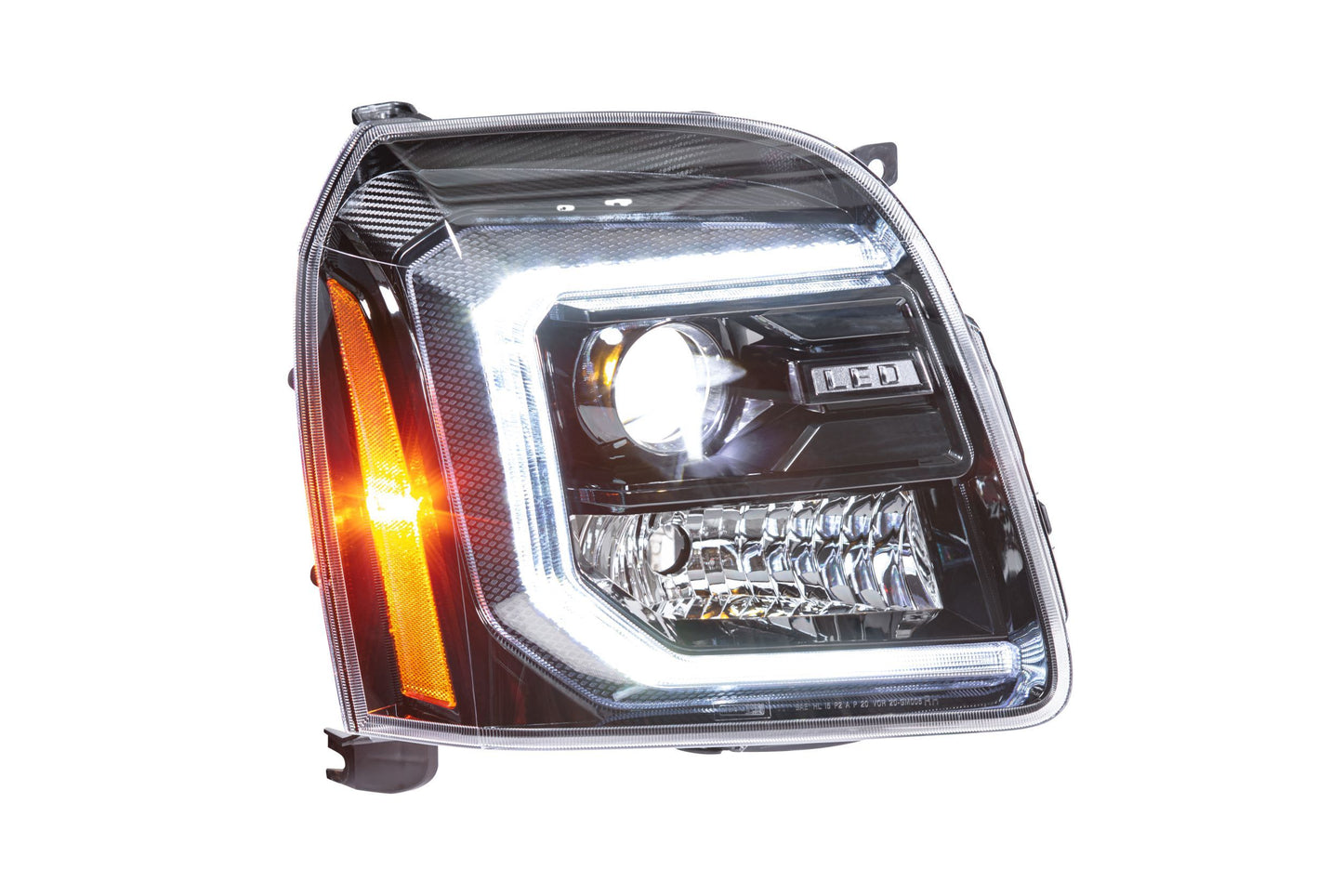 XB Hybrid LED Headlights: GMC Yukon (07-14 / Set) - Headlights (Image 6 of 6)