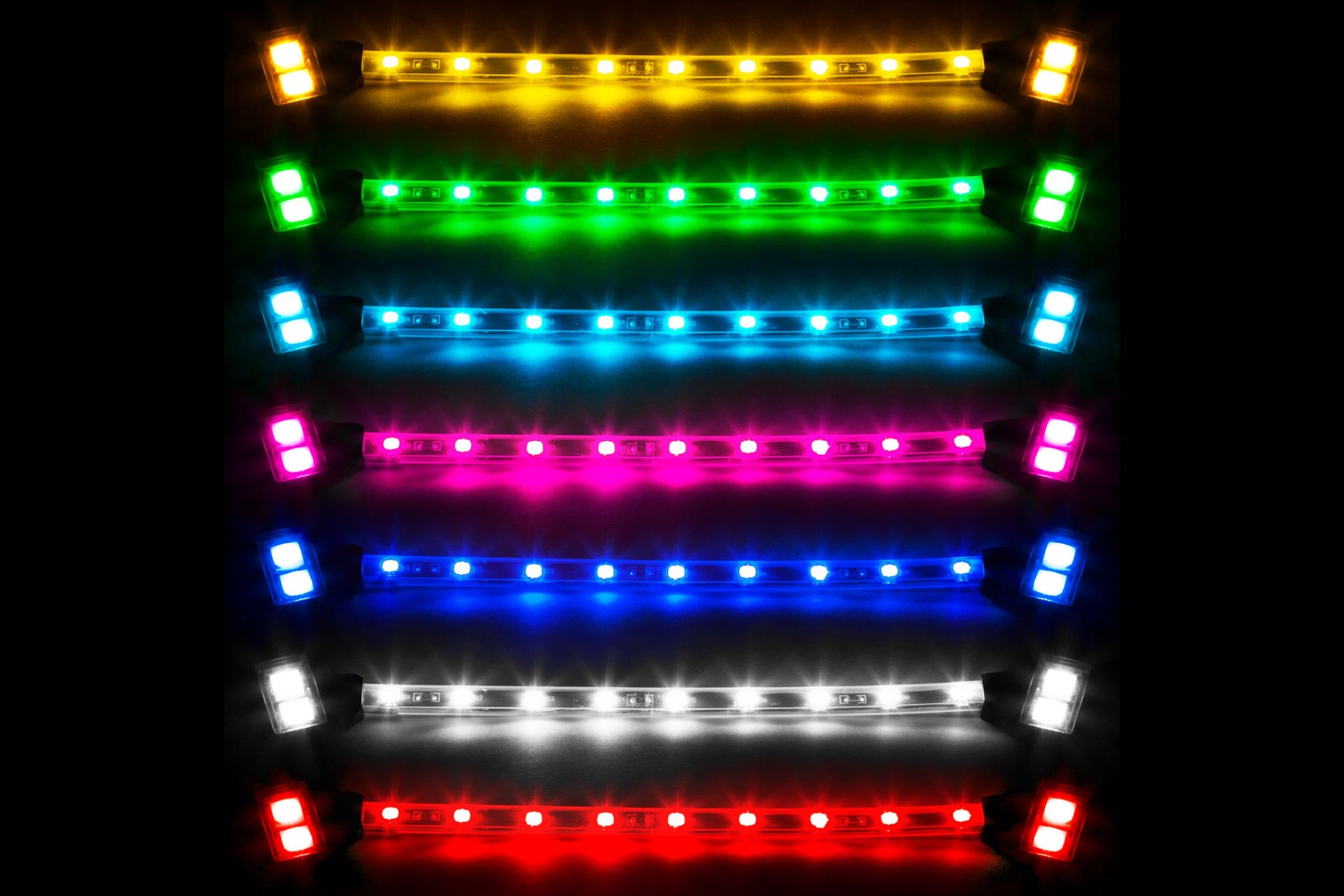 XKGlow Accent Light Kit: Light Blue / 8x Pods, 2x 8in Strips - LED Accessory (Image 6 of 6)