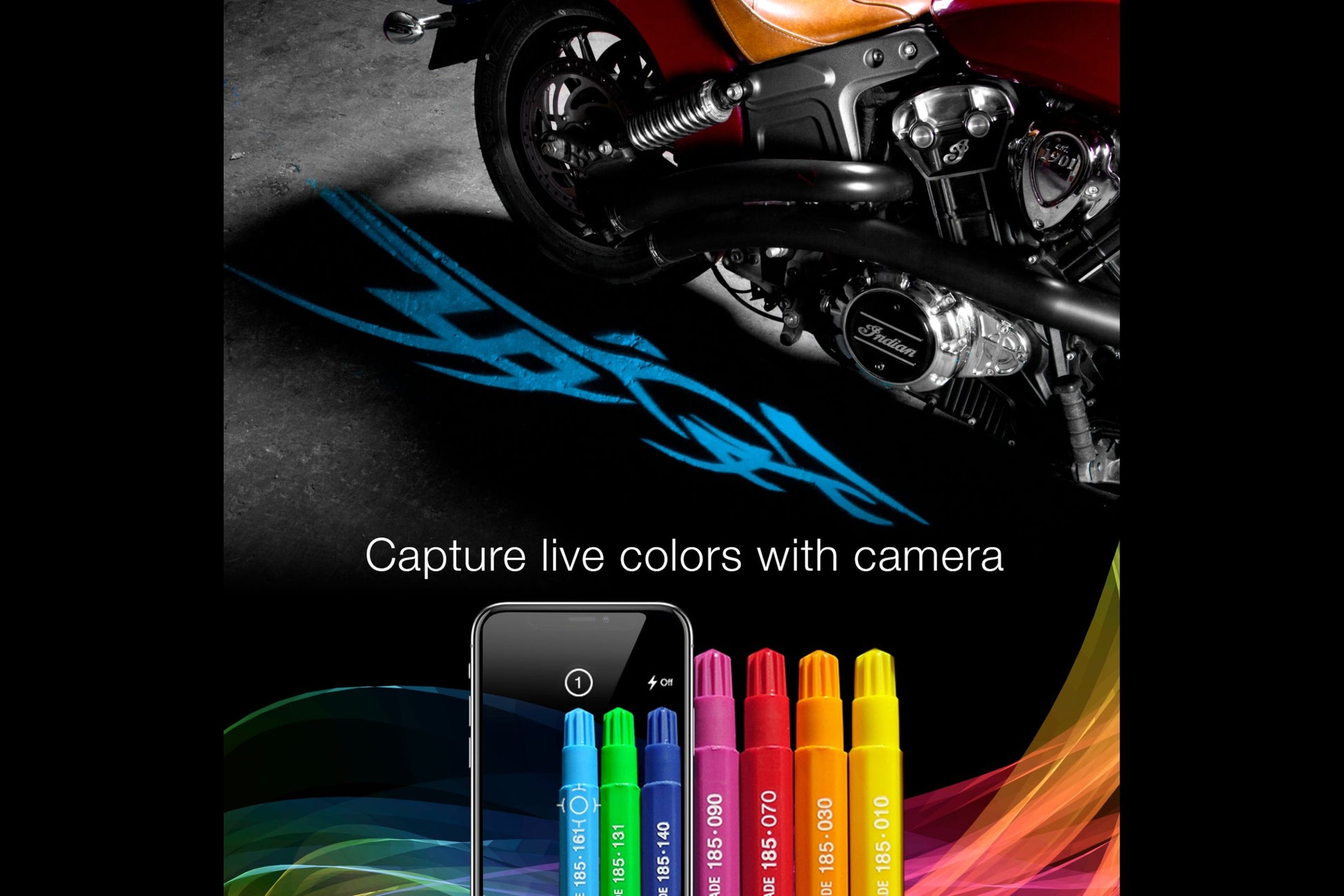 XKGlow CurbFX Projector Accent Lights: Angel Wing (Pair) - LED Accessory (Image 5 of 6)