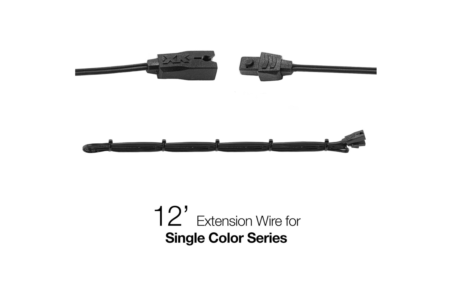XKGlow Wire Extension: 26ft / Strobe Series - Wiring Parts (Image 3 of 5)