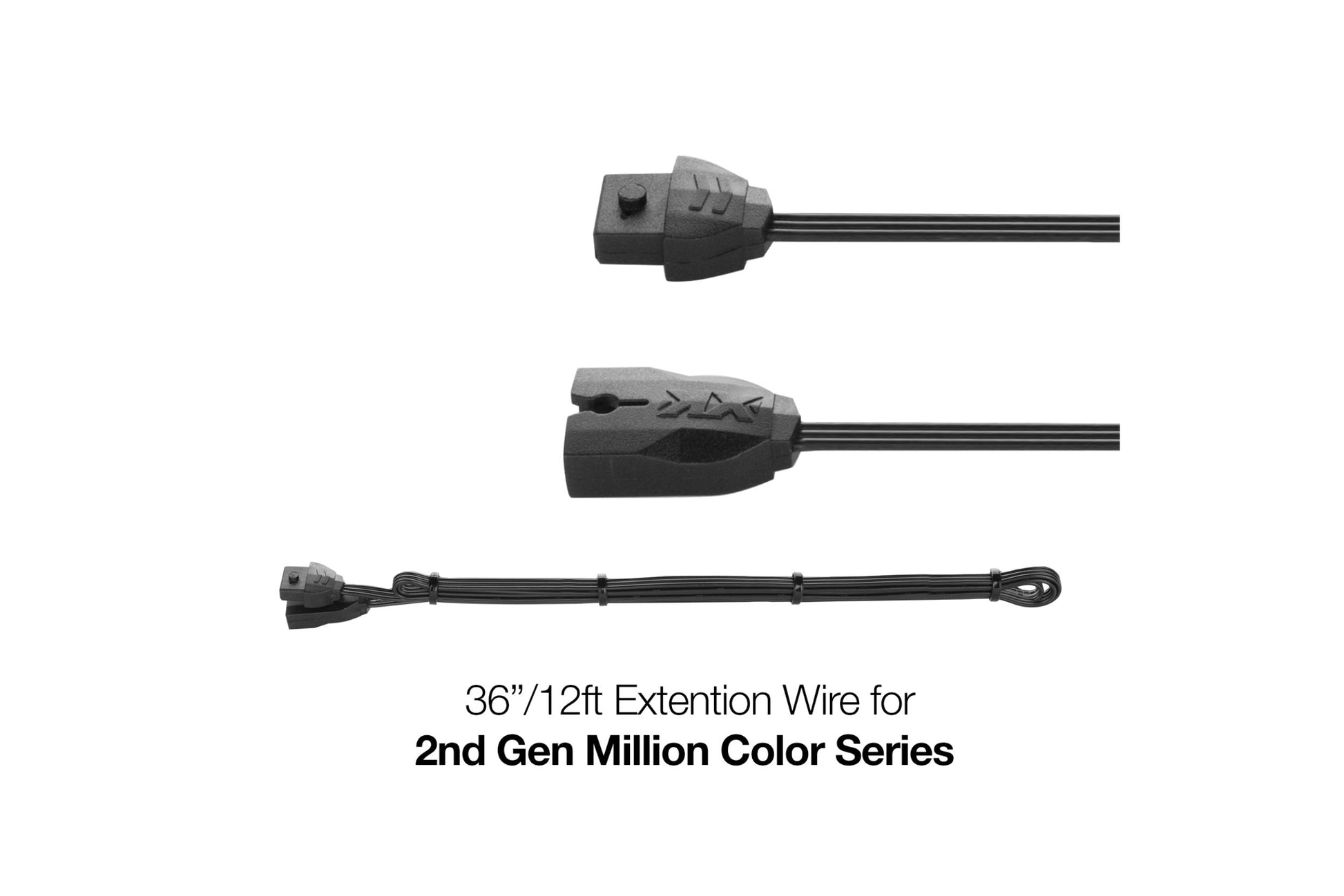 XKGlow Wire Extension: 26ft / Strobe Series - Wiring Parts (Image 4 of 5)
