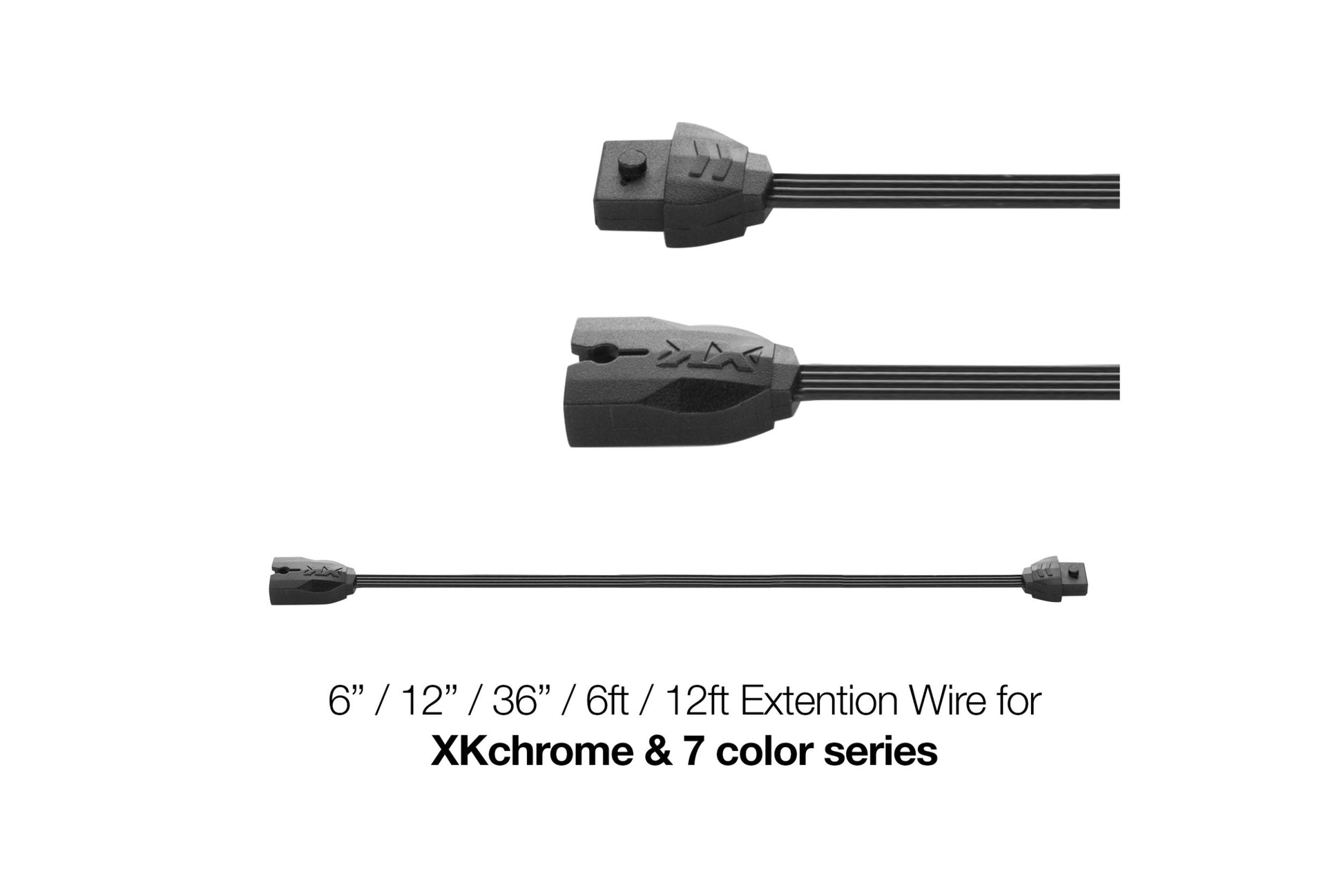 XKGlow Wire Extension: 26ft / Strobe Series - Wiring Parts (Image 5 of 5)