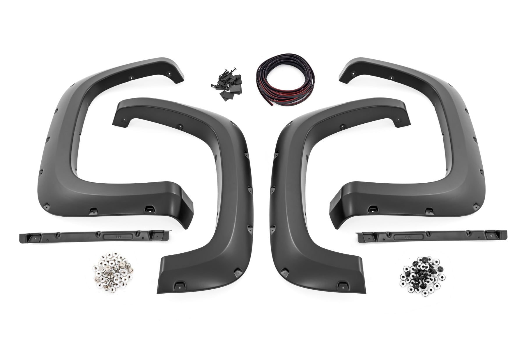 Pocket Fender Flares | GBD Cypress Gray | Chevy Silverado 2500 HD/3500 HD (20-26) - Fender Flares