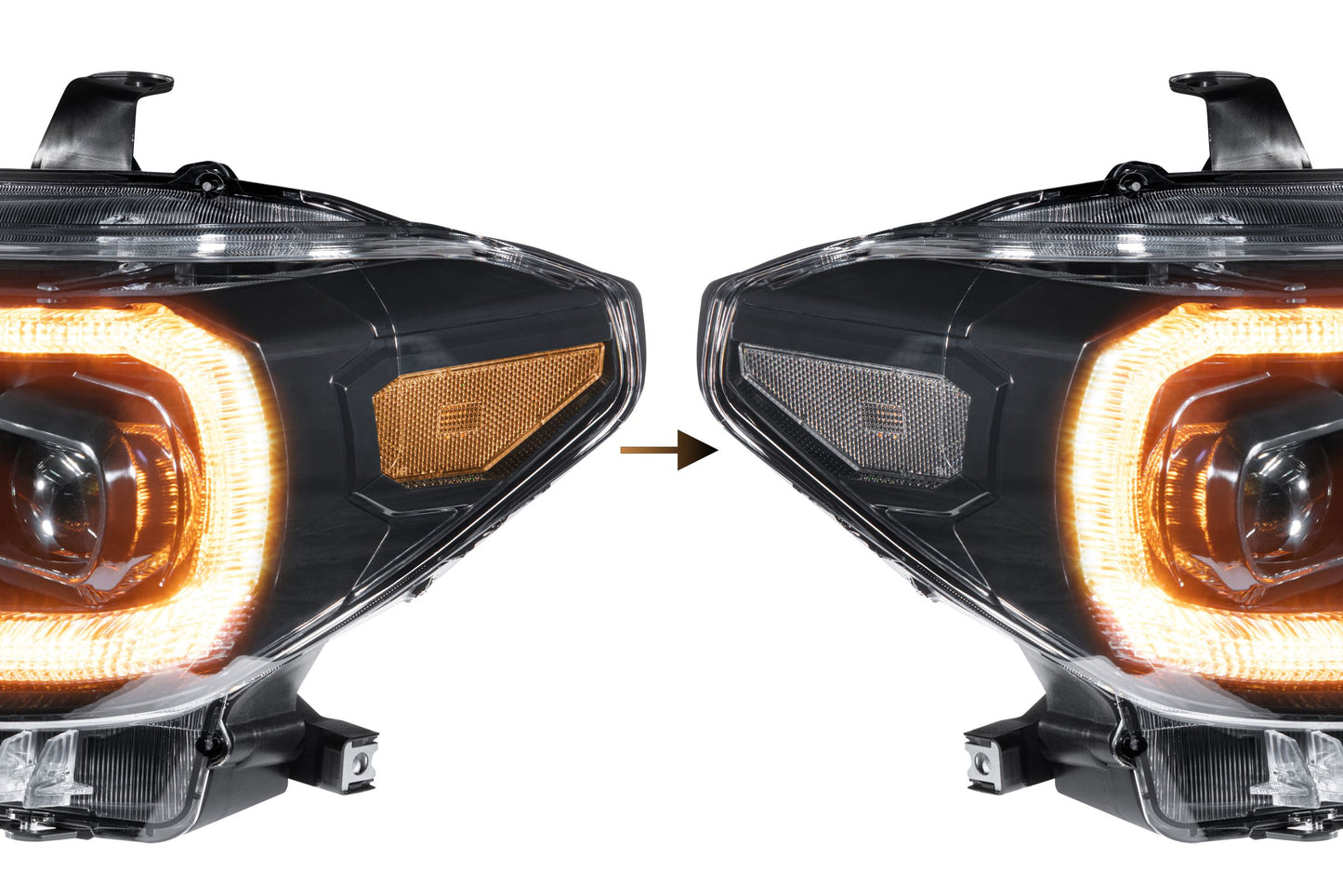 Smoked Sidemarkers: LF533 (All Gens) (Set) - Build Materials (Image 1 of 6)