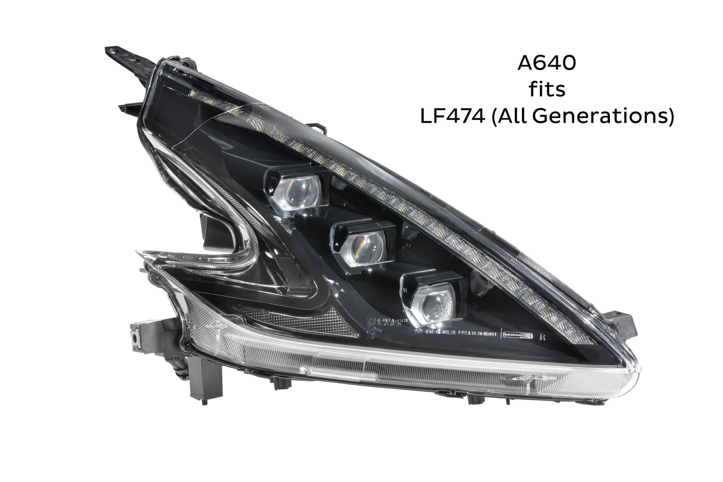Smoked Sidemarkers: LF533 (All Gens) (Set) - Build Materials (Image 2 of 6)