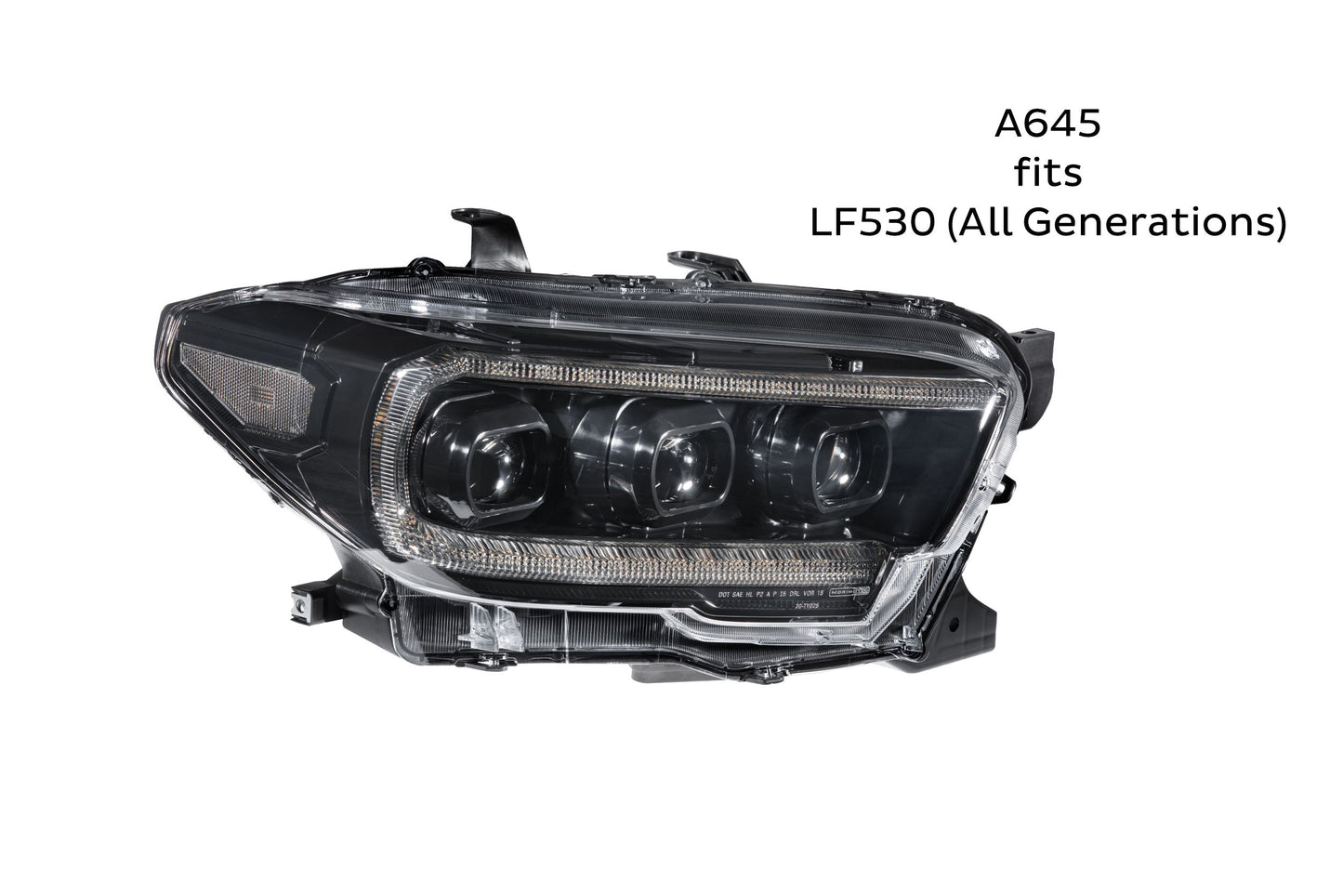 Smoked Sidemarkers: LF533 (All Gens) (Set) - Build Materials (Image 3 of 6)